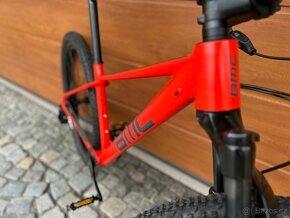 BMC - Twostroke AL FOUR Neon Red/Grey - 3