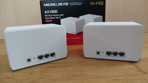 Zesilovač wifi signálu - komplexní Wi-Fi systém Mercusys Hal - 3