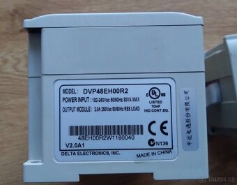 PLC Delta Electronics DVP-EH2 24/24 IO 16k steps - 3