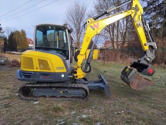 Pásový Bagr Wacker Neuson ET42 Powertilt,,  Klima - 3