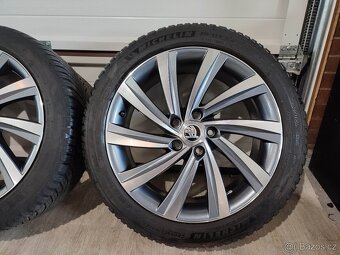 Škoda 5x112 R18 5E3601025 disky s pneu 225/45 r18 - 3