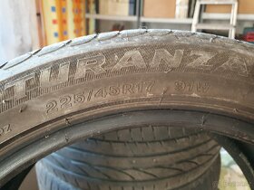 2x Bridgestone Turanza ER300 225/45/R17 - 91W. - 3