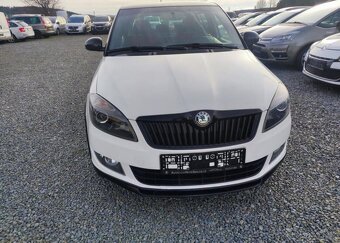 Škoda Fabia 1.2 TSI Monte Carlo, Klima benzín manuál 63 kw1 - 3