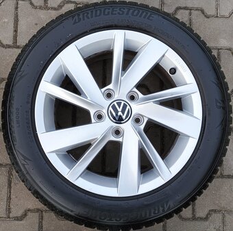 Disky originální VW Golf, Touran, Caddy 5x112 R16 Gavia - 3