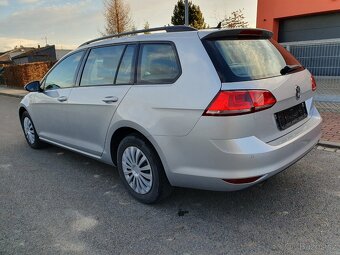 VOLKSWAGEN GOLF 1.6 TDI SERVISKA, DPH, NAVI, KRÁÁSNÝ.... - 3