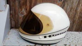 Retro helma Kawasaki - 3