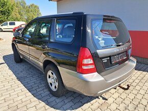 2003 SUBARU FORESTER 2.0 X AWD manual+redukce - 3