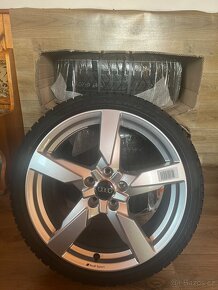 Origo. Zimní ALU Audi 5x112 R19” ET 52 - 3