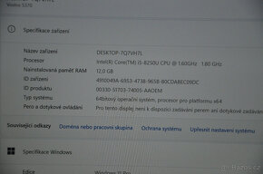 Dell Vostro 5370 i5/12GB/SSD 256GB/záruka - 3