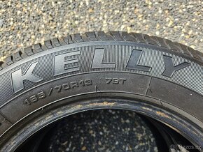 2 Zimní pneumatiky Kelly Winter ST 165/70 R13 - 3