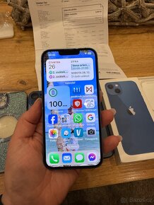 iPhone 13 256 GB Blue sierra - 3