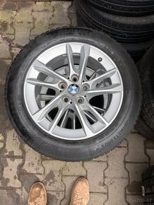 Zimní sada alu kol BMW 1 F40 a 2 F44 s 195/65 R16 - 3