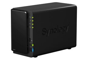 Synology NAS DS216+2 + 2x2TB - 3