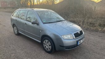 Škoda Fabia Combi 1.4 - 3