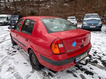 Renault Thalia 1.4i 55 kW STK 2/2027 nové ČR 131 tkm - 3