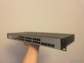 Prodám switch D-Link DGS-1210-24P s POE - 3