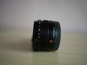 Objektiv Panasonic 15mm f 1,7... - 3