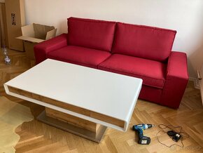 Gauč / pohovka - Ikea - model Kivik - 3 místná, délka 228cm - 3