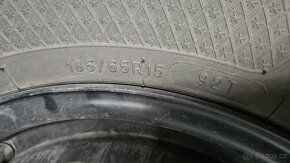 4x kovové disky s pneu 185/65 R15 - 3