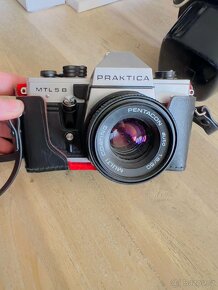 Praktica MTL 5b - Pentacon 50 /1,8 - 3