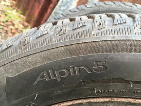 Kola 5x112  205/55 R16, vzorek 6,5mm -2ks - 3