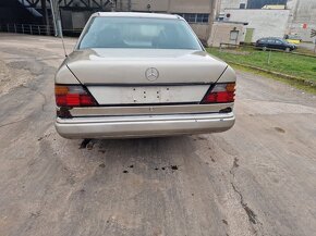 Mercedes Benz E, W124 300TD 105kW 4x4, 4-matig - 3