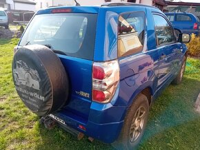 Suzuki GRAND VITARA 1,9 DDSi-95kw,tažné,terénní -4x4. - 3