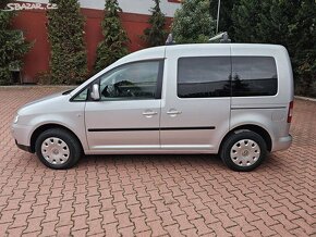 VW Caddy 1.9TDI 77kW,klima,bez koroze,tažné,výhřev,serviska. - 3