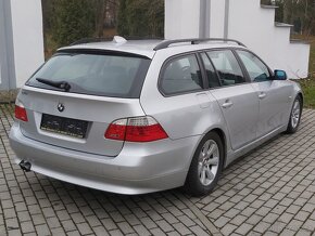 BMW 525i, 2007, jen 193.000 km, manuál - 3