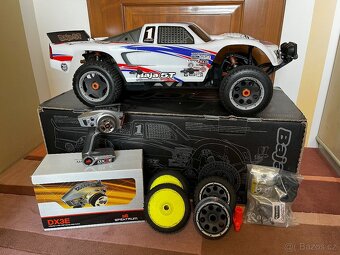 HPI Baja 5T 1:5 - RC model na benzín - 3