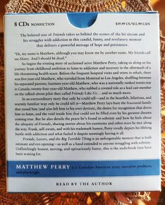 Matthew Perry - Friends, lovers ...  - audiokniha EN - 3
