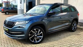 ŠKODA KODIAQ 4X4 SPORTLINE 2.0TDI 140KW,DSG, TAŽNE, 1.M, DPH - 3