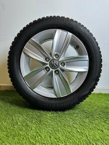 Alu kola 5x112 r16 s pneu (650) - 3