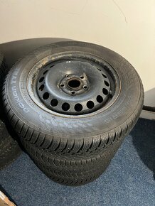 15” Zimní kola 195/65 R15 Nokian s plechovými disky - 3