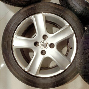 16" ALU kola – 4x108 – PEUGEOT (CITROEN, OPEL, FORD) - 3