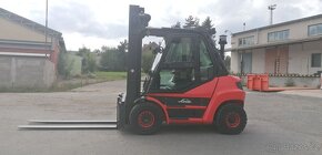 LINDE H60D-02 nový pozicionér s  bočním  posuvem - 3