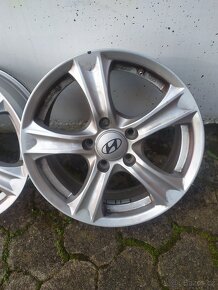 Alu kola 16" Hyundai IX35 - 3