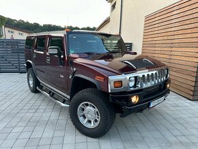 Hummer H2 v Top Stave - 3