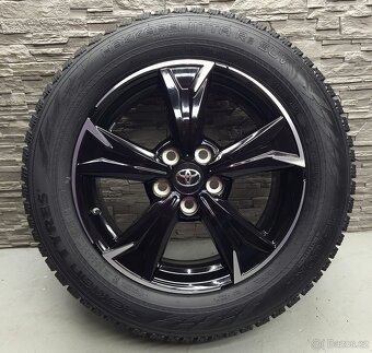 17" Originál Toyota C-HR 5x114,3 NOVÁ ZIMNÍ SADA - 3