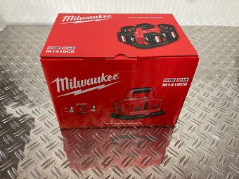 Aku nabíječka Milwaukee M1418 C6, slot 6x M18 (M14) - 3