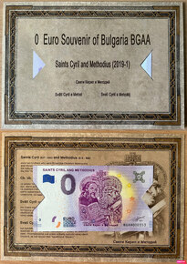 0€ Euro souvenir bankovky zahranicne - 3