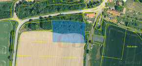 Prodej stavebního pozemku, 4617 m2, Černíkovice - 3