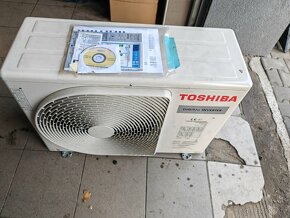 Klimatizace Toshiba venkovní jednotky - 3