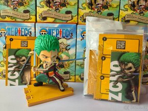 Mighty Jaxx - One Piece figurka Séria 1 - Zoro - 3