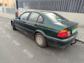 Prodám BMW E46. 316.77Kw benzín+LPG - 3