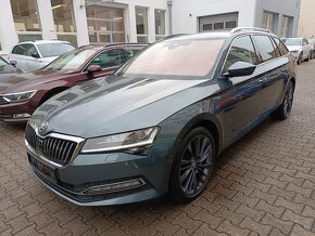 Škoda Superb 3 2.0TDI 140kW DSG Matrix Virtual Tažné ACC Qi - 3