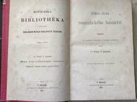 kniha 1883 Novočeská Bibliothéka - 3