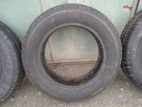 4x letni kormoran 155/70 R13, vzorek 5mm - 3