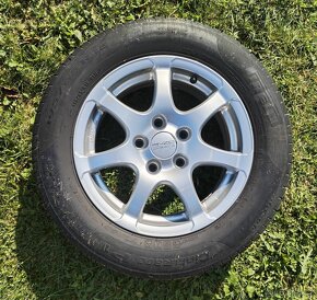 Pěkná ALU kola 6.5Jx15, 5x114.3, pneu 195/65 R15 - 3