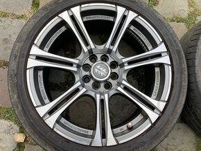 Alu kola MOMO CORSE 17" 4x100 + 4x108 letní 214/45R17 - 3